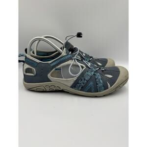 Saguaro‎ Womens Sport Sandal Hiking Closed Toe Breathable Outdoor Shoe US 9.5